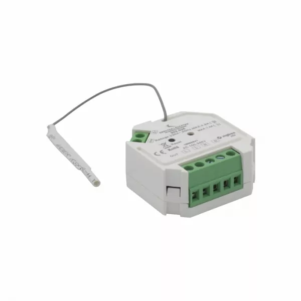 Zigbee 3.0 On/Off Switch Actuator with Push Button Input
